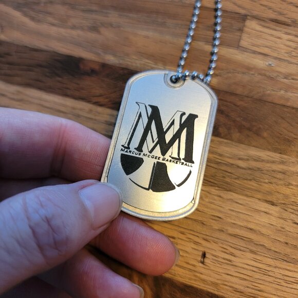 Silver Runner Up Medallion Necklace - Picture 5 of 8